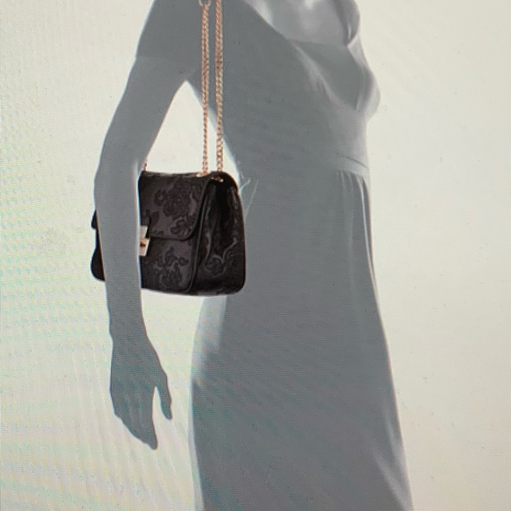 Michael Kors Sloan Lace Leather Shoulder Bag - Picture 6 of 13